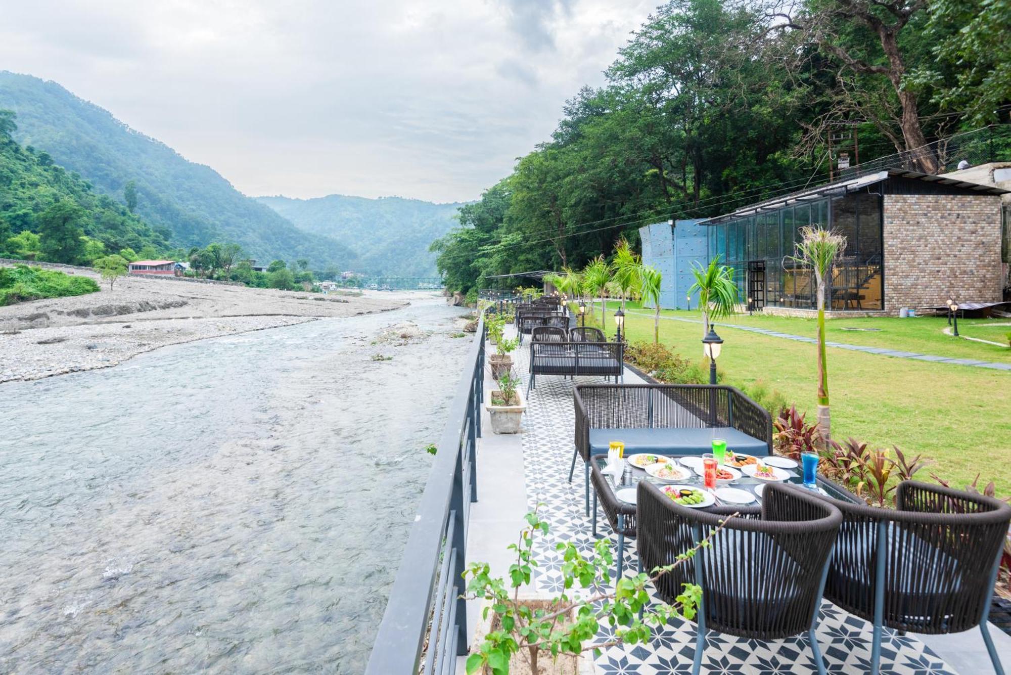 Dls Divine River Resort And Spa, Rishīkesh 외부 사진