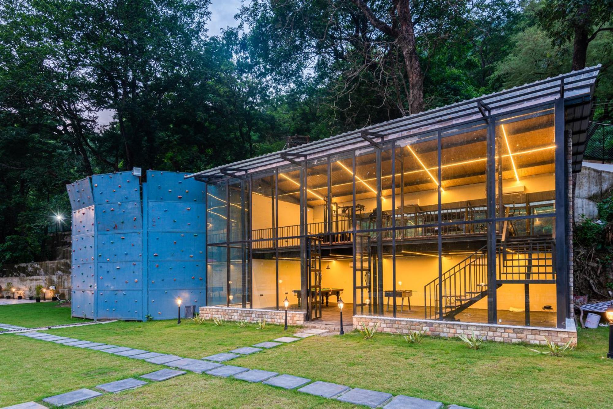 Dls Divine River Resort And Spa, Rishīkesh 외부 사진