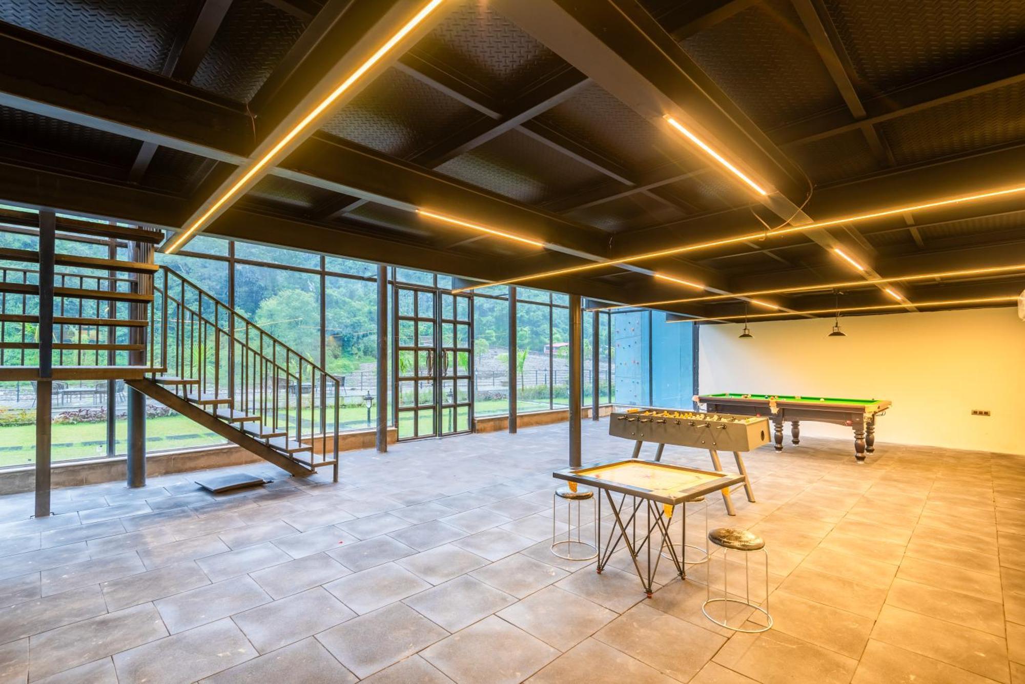 Dls Divine River Resort And Spa, Rishīkesh 외부 사진