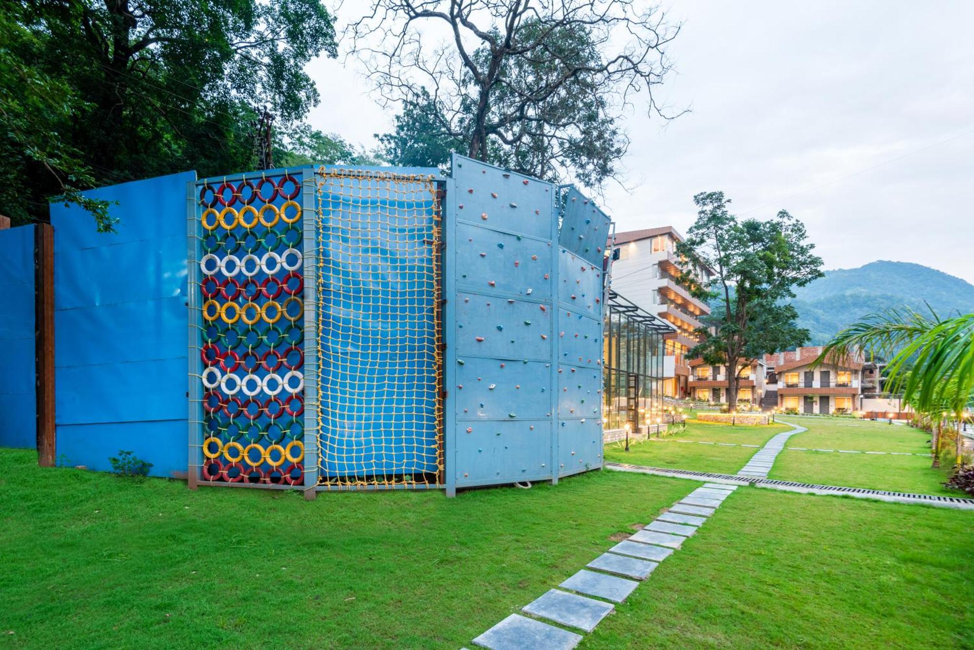 Dls Divine River Resort And Spa, Rishīkesh 외부 사진