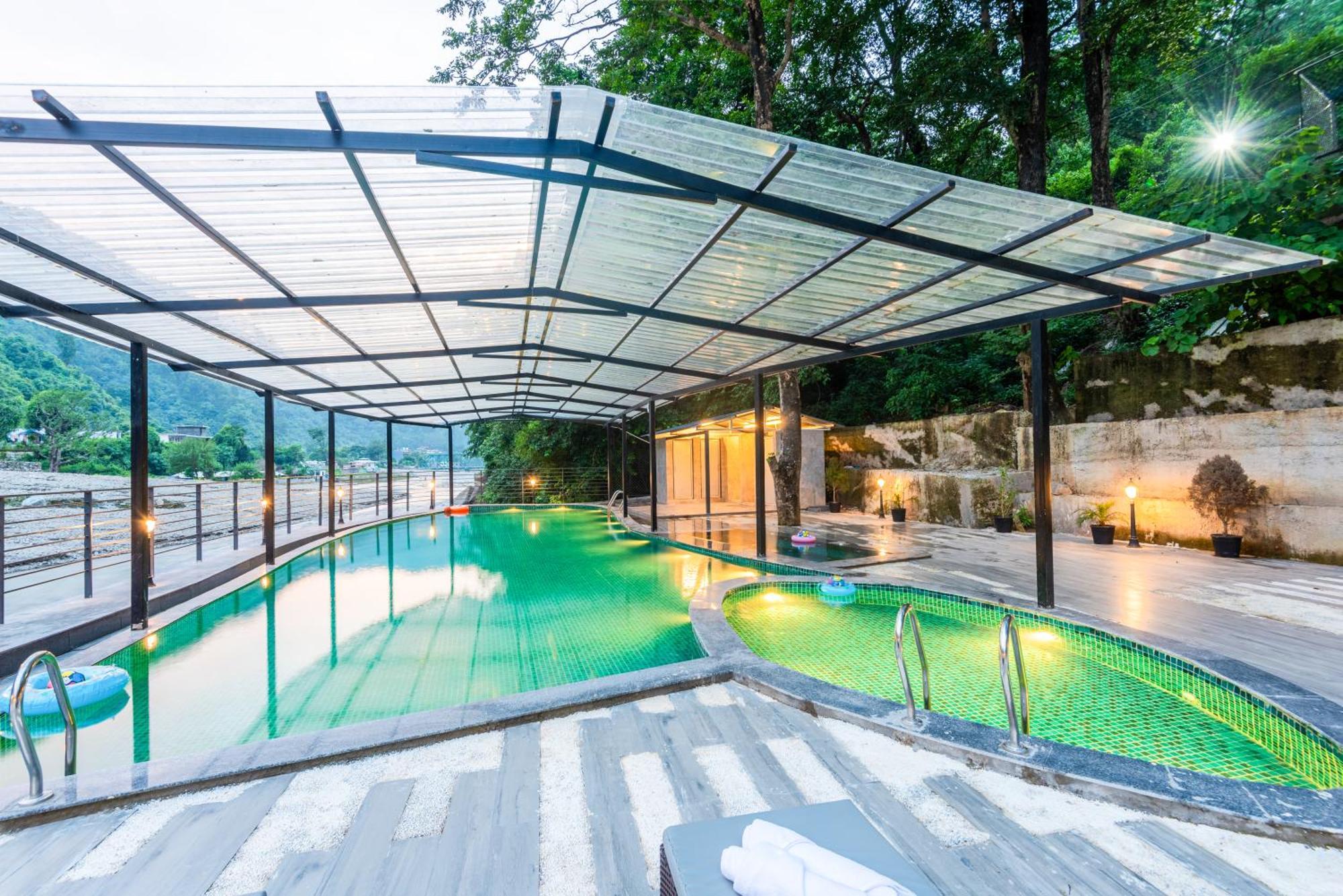 Dls Divine River Resort And Spa, Rishīkesh 외부 사진