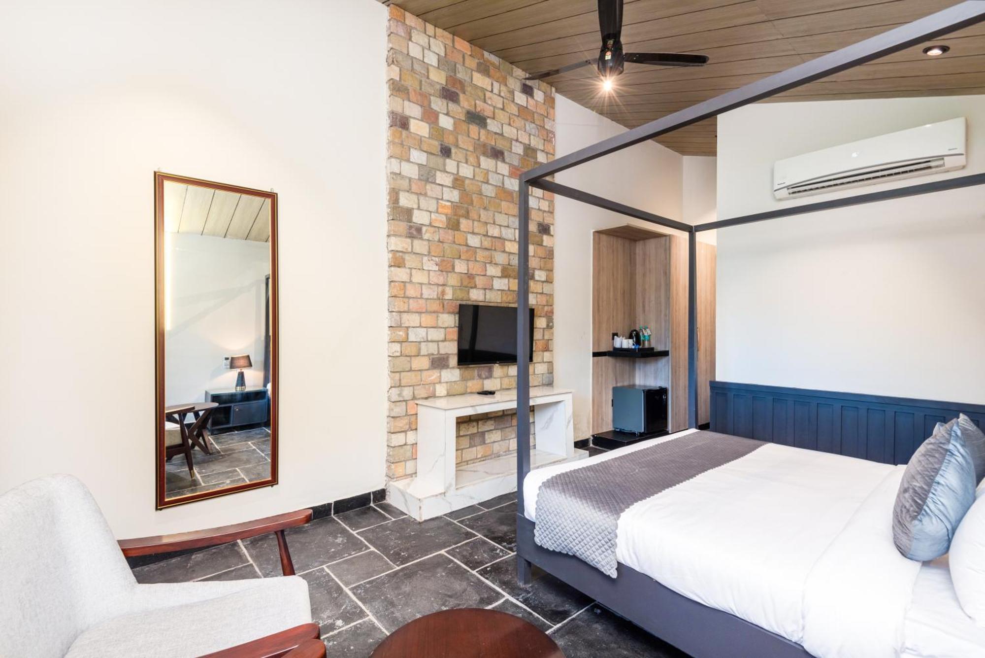 Dls Divine River Resort And Spa, Rishīkesh 외부 사진